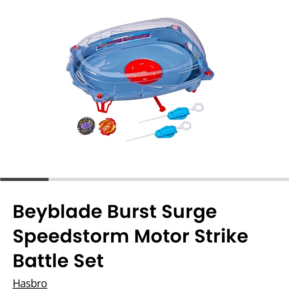 BEYBLADES | BATTLE SET